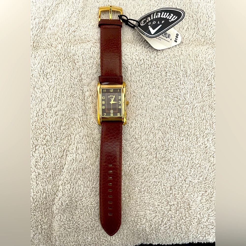 Callaway Golf watch